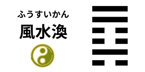 風水 渙|59. 風水渙（ふうすいかん） 